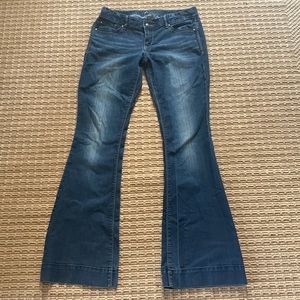 Bellbottom jeans
